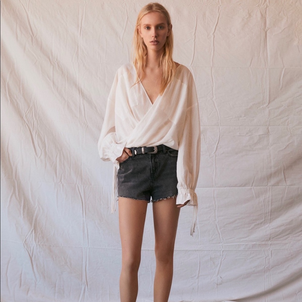 AllSaints penny top